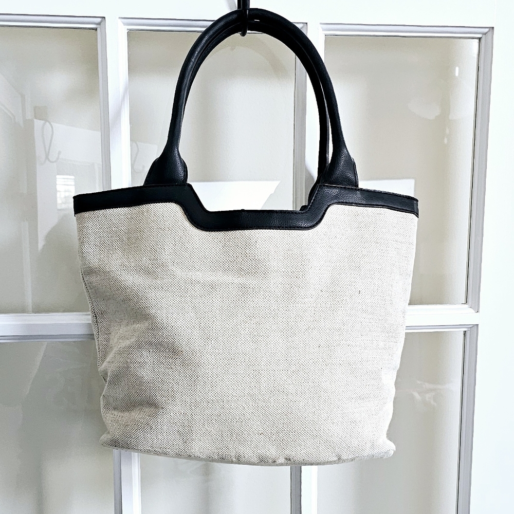 Rachel Zoe Linen Handbag NWT - Picture 4 of 12